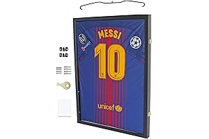 Display T-Shirts with a Lockable Display Case