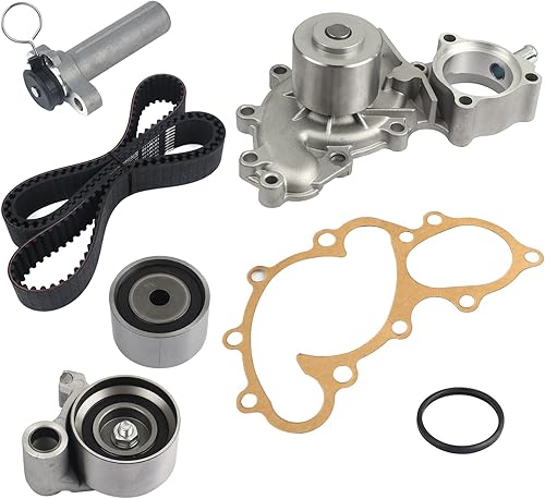 Autoround Kit de correa de distribución con bomba de agua [3.4L V6] compatible con Toyota Tacoma 1995-2004, Tundra 2000-2004, 4Runner 1996-2002,