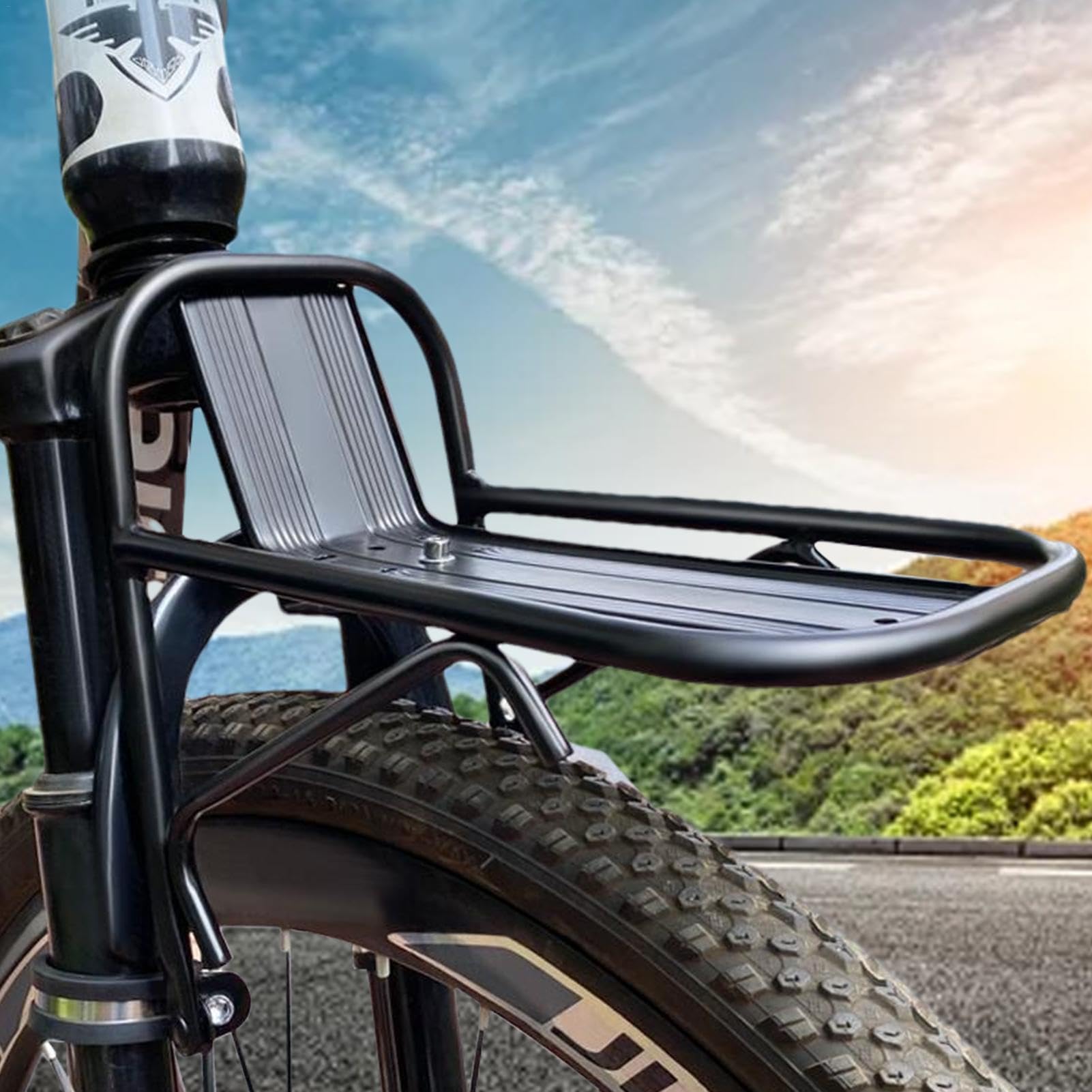 ADAPTATEUR DE MONTAGE panier compatible scooter et vélo électrique avec design EUR 19,31
