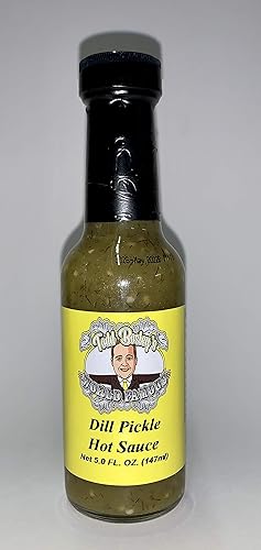 Salsa picante de eneldo y pepinillos de fama mundial de Todd Bosley