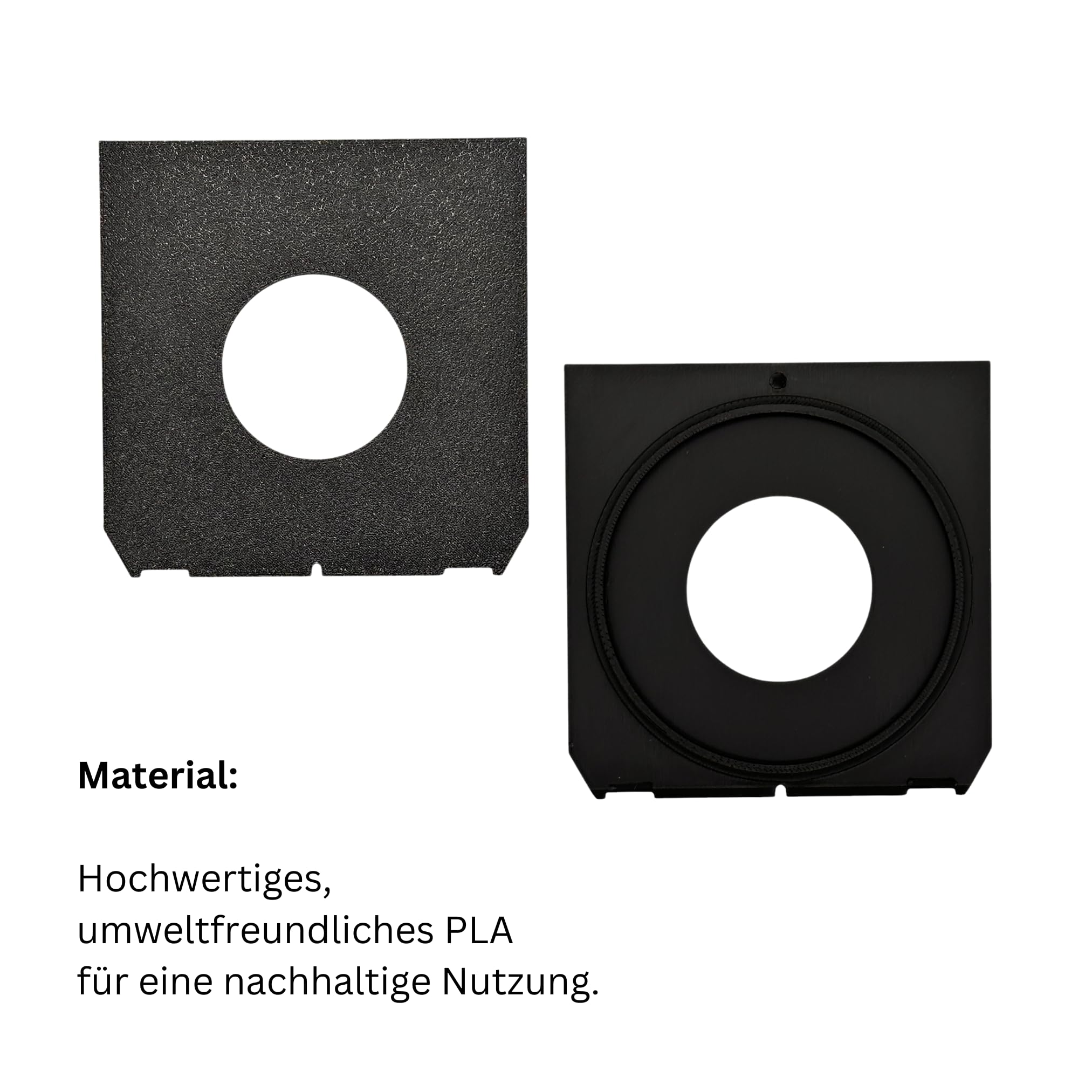 Scheda di grandi dimensioni per Linhof, Wista ecc Compur Copal #00#0#1#2#3 (00)