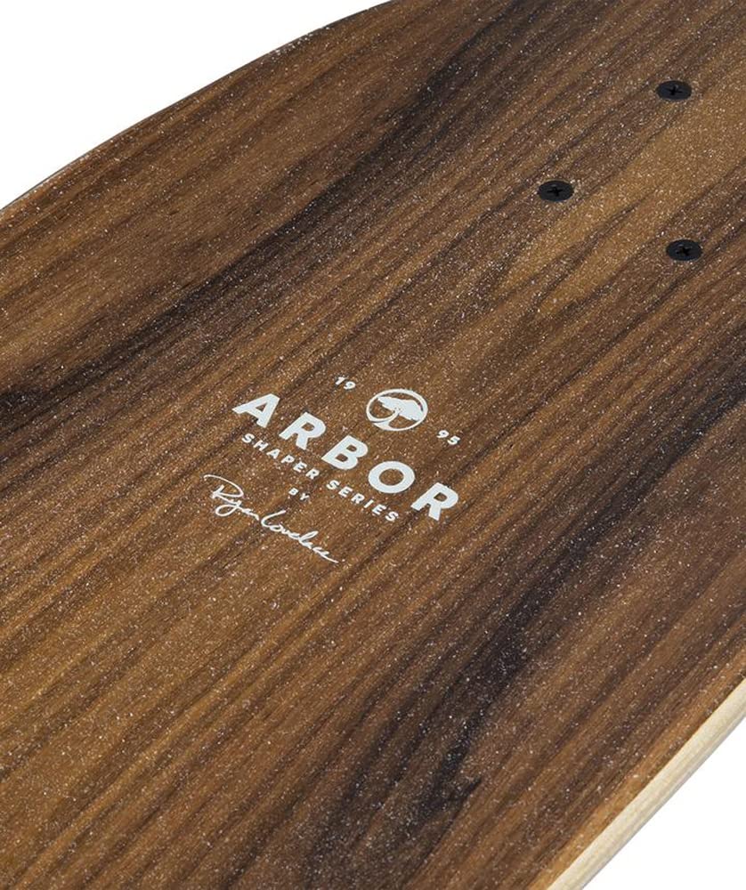 Arbor Surfskate Complete Board für Erwachsene, Unisex, Mehrfarbig (Mehrfarbig), Einheitsgröße