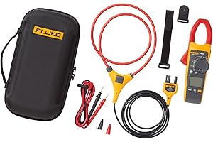 Powerful Fluke 376FC True RMS Clamp Meter with Precise iFlex Measurement