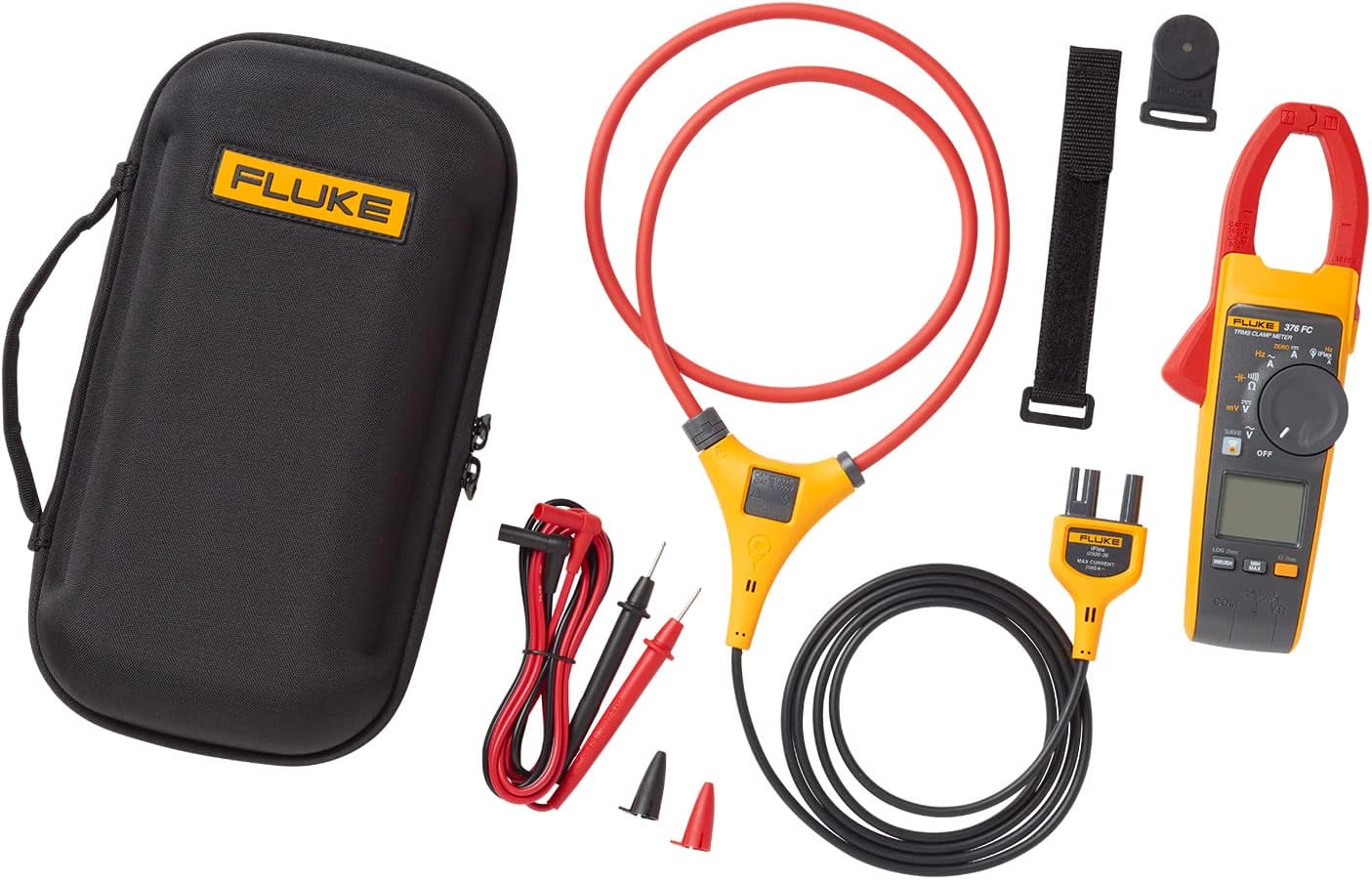 Fluke 117/323 Kit Multimeter and Clamp Meter Combo Kit For Residential