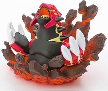 ポケモン グラードン 当時物 フィギュア 未開封 ルビー サファイア