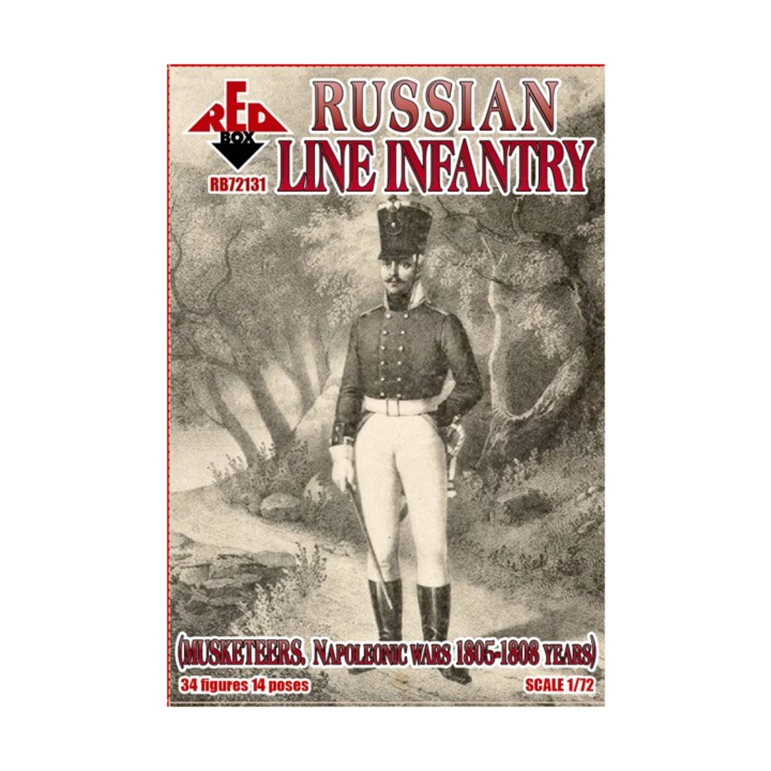 RedboxRussian Line Infantry