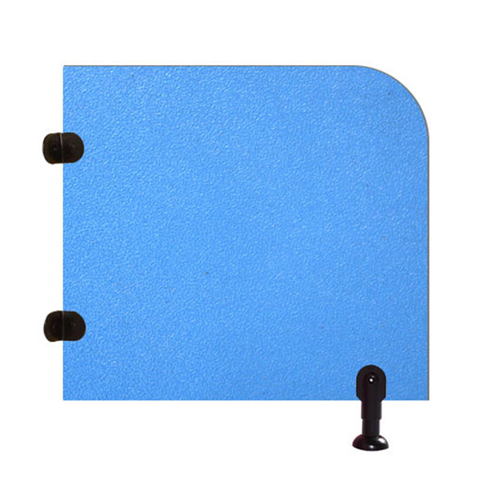 Zhwfdc Blue Urinal Screen Toilet Partition,Children's Urinal Partition,Urinal Divider Partition,Sturdy And Durable For Family,Schools,Kindergartens,Public Places(Size:23.6×23.6In（60×60Cm）,Color:blue)
