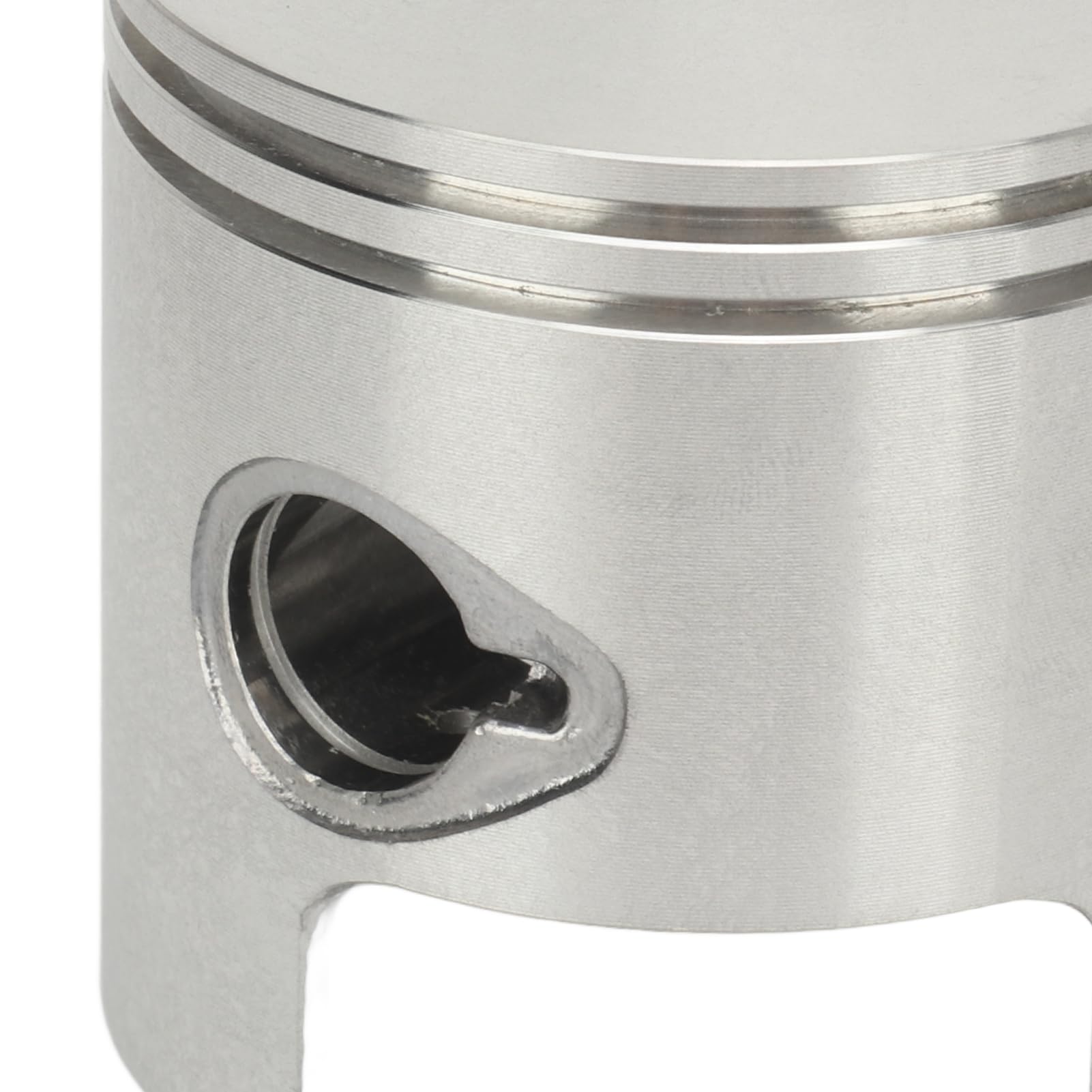 aqxreight Pistone Marino, Kit Pistone 3C8 00001 Set Pistone e Fasce Elastiche da 0,68 Mm per Motori Fuoribordo M40D M50D M40D2 M50D2 a 2 Tempi e 3 Cilindri