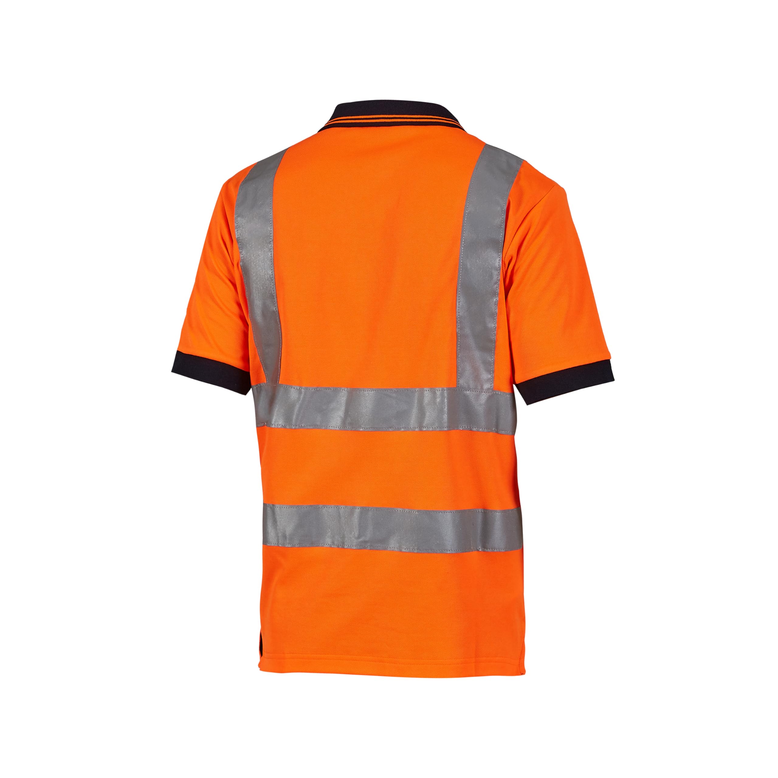 U-POWER HL198OF-4XL - Polo manga corta alta visibilidad gama HI-LIGHT modelo NEON Orange Fluo Talla 4XL