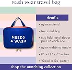 kate spade new york Laundry Bag to Organize Suitcase, Two Sided Packing Cube for Clean and Dirty Clothes, Good to Go