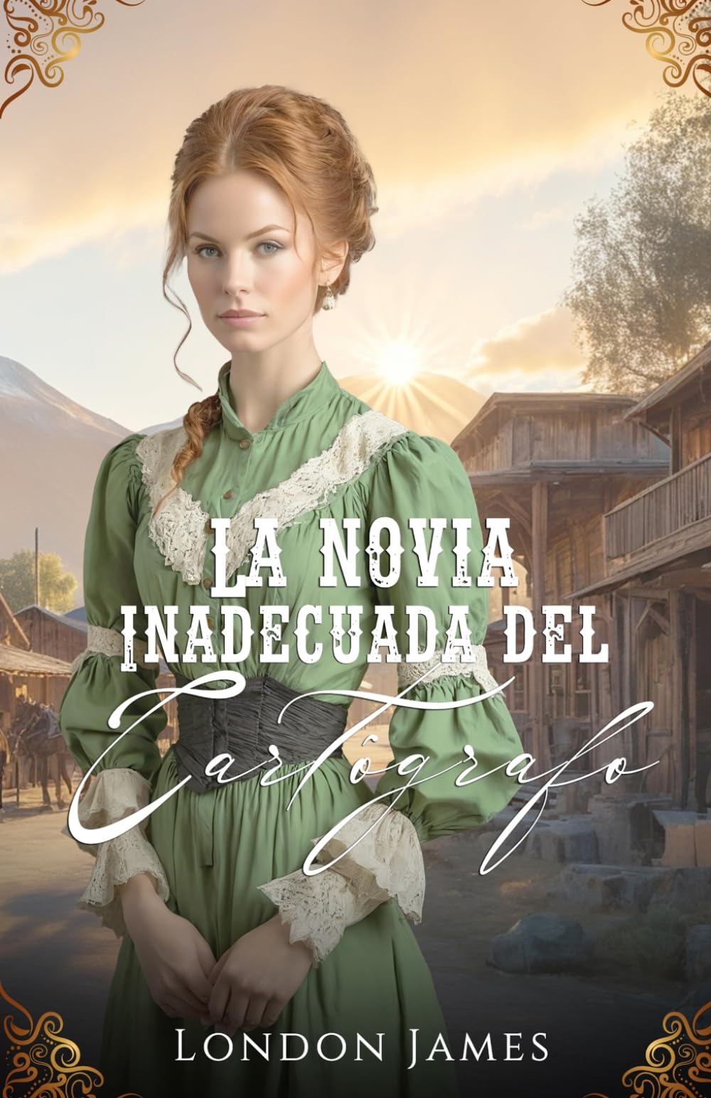 La Novia Inadecuada del Cartógrafo (La Agencia Matrimonial de Miss Mabel)