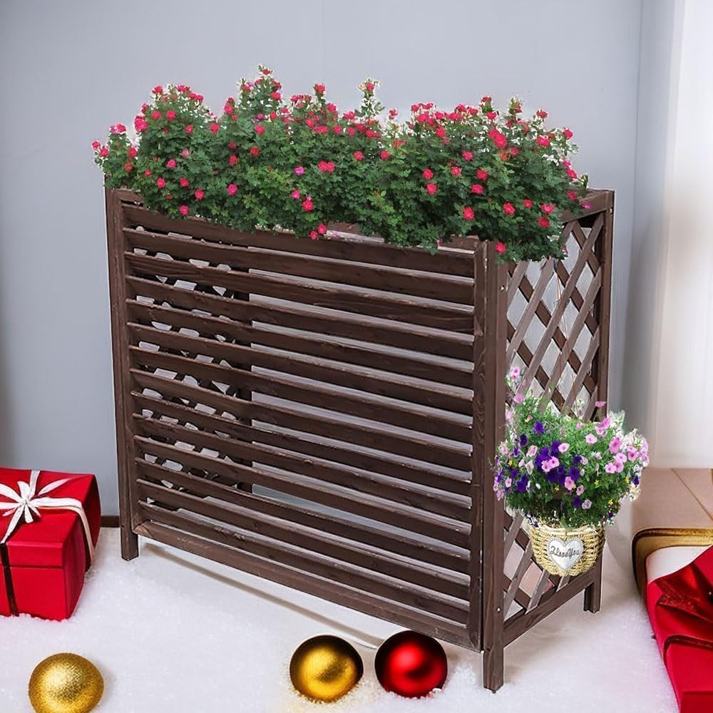 Écran de protection pour climatiseur : la solution pour cacher le radiateur extérieur