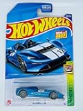 McLAREN ELVA - Blue - HW Exotics 6/10 - 203/250 - Ships in a Box- Bubble Wrapped