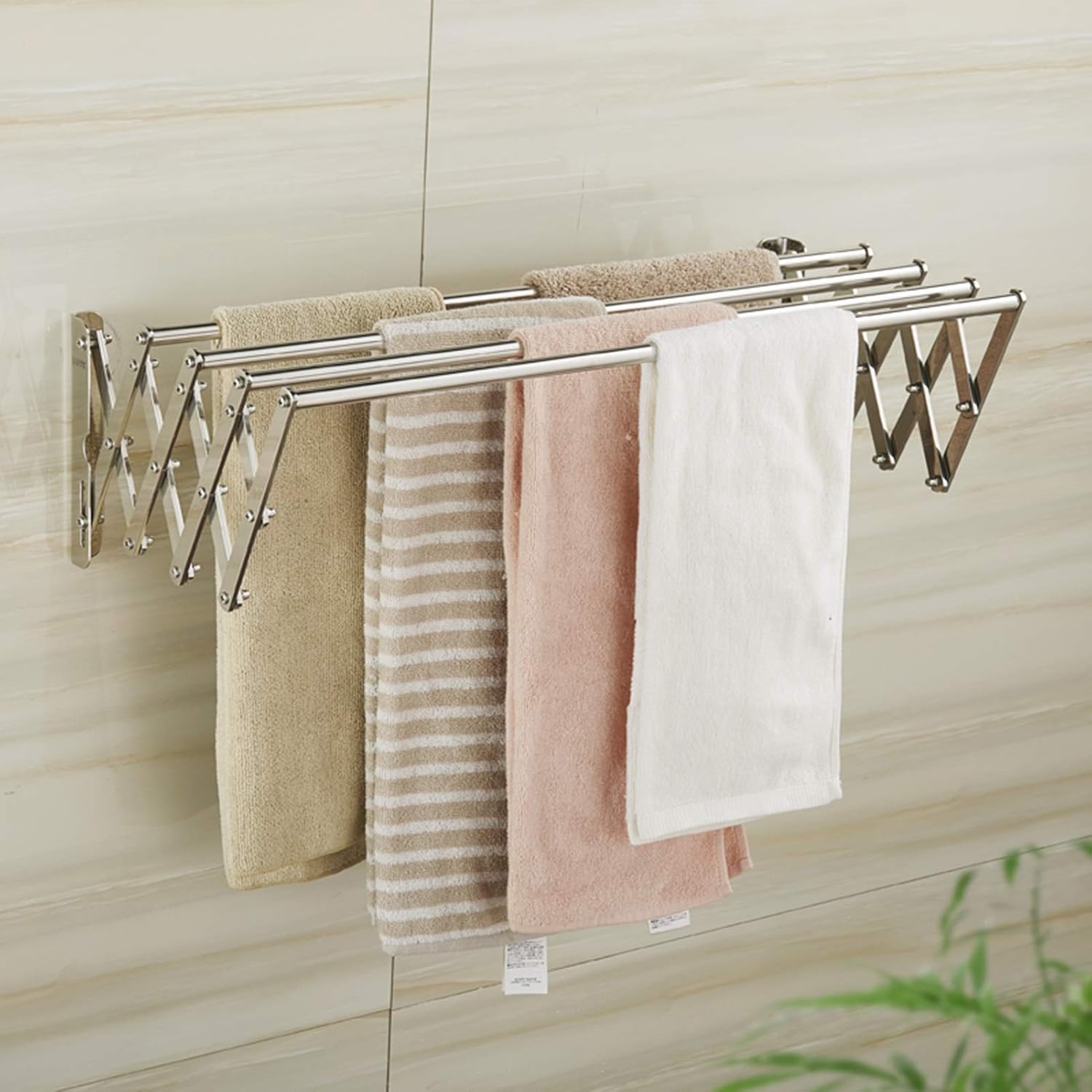 EAFTOS Clothes Laundry Drying Rack Heavy Duty Rustproof