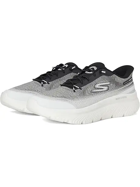 Мужские кроссовки SKECHERS Performance Go Walk Max Cushioning Hyper Burst Zoltar Hands Free Slip-in на каждый день