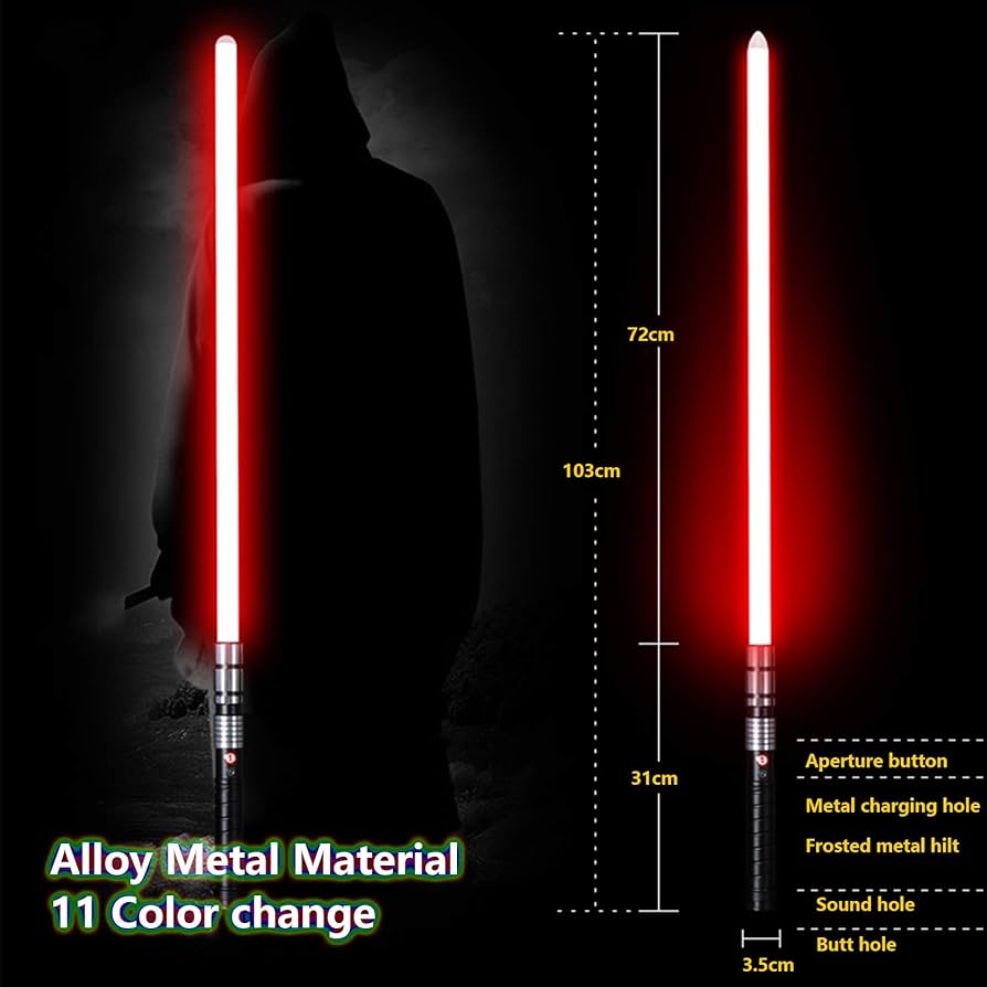 ライトセーバー赤光スターウォーズ　ジェダイ 7134Ak3k69L._AC_UF894,