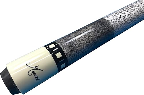 Miniatura 2 de Meucci SB1-S - Taco de billar hecho a mano, mancha gris humo + estuche rígido
