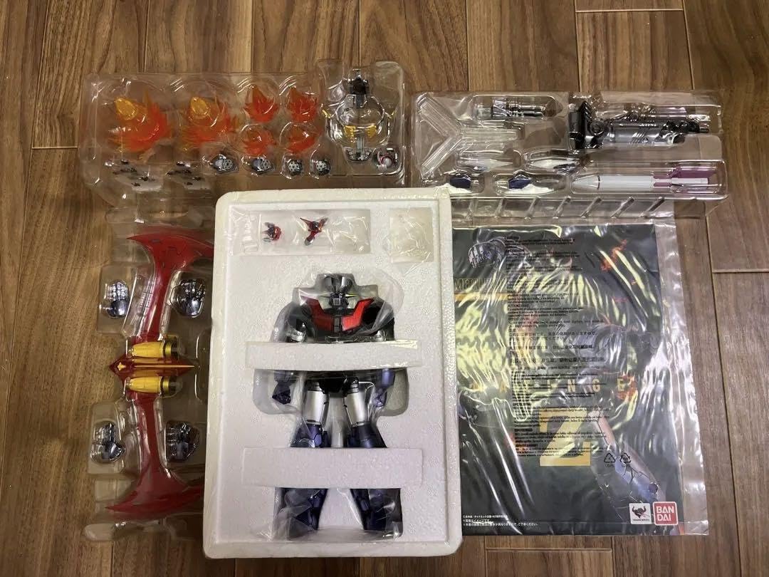 L BUILD マジンガーZ グレートマジンガー セット METAL BUILD マジンガーZ グレートマジンガー セット