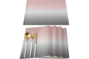 Pink Table Mats Set of 4