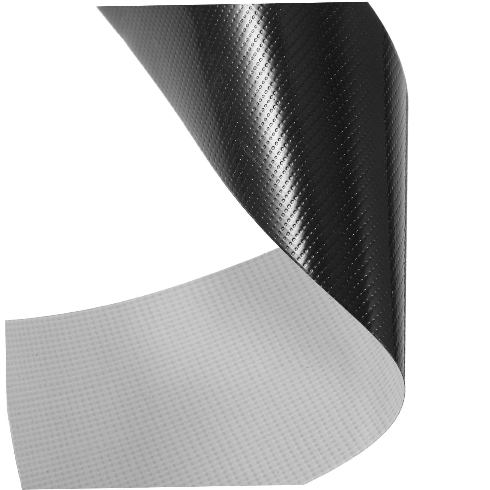 TOPBATHY 5 Ensembles Bande Forte Ruban De Tapis Tissu Ruban Adhésif pour Tapis À Ruban De Moquette Multifonctionnel Bande De Butyle Réparation Artisanat Polyéthylène Noir 2 Rouleaux*5