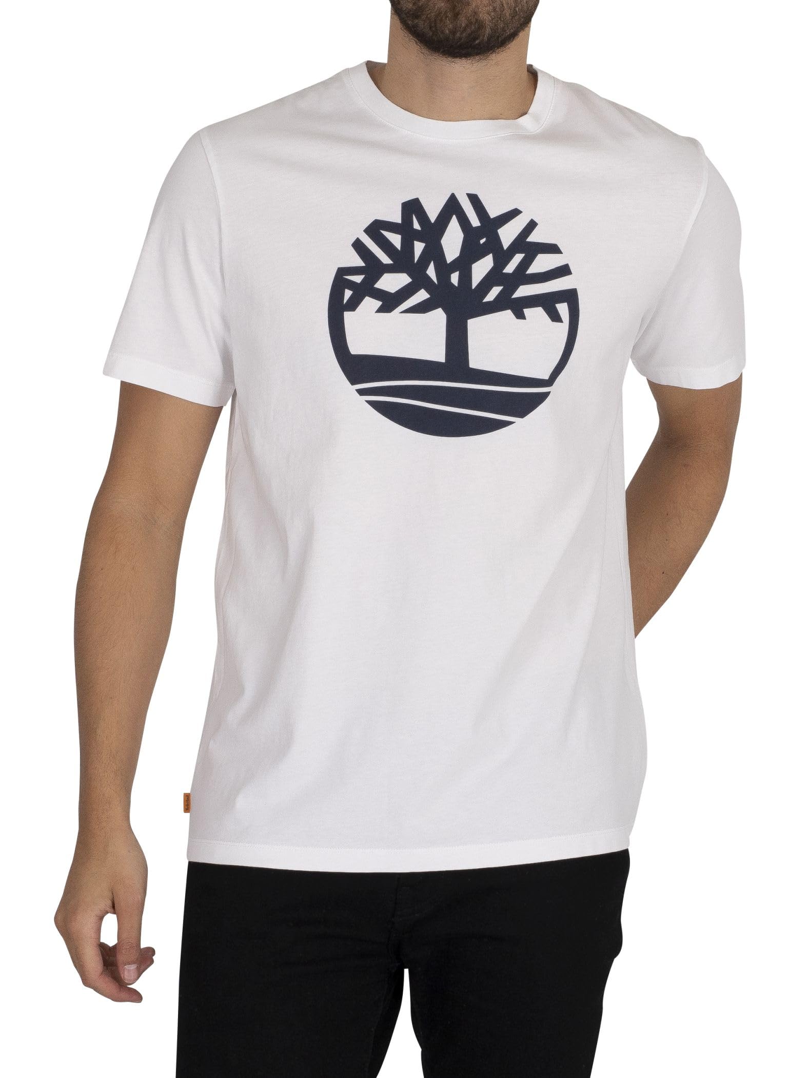 Mens Kennebec River Tree Logo Tee T-Shirt