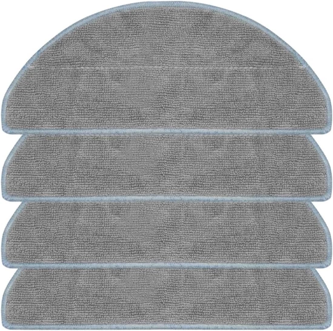 Compatible With Roomba Combo Essential Y0110 Y0112 Y0140 / Vac Essential Q0110 Q0120 Accessories Parts Mop Cloths Mop Pads(6pcs)