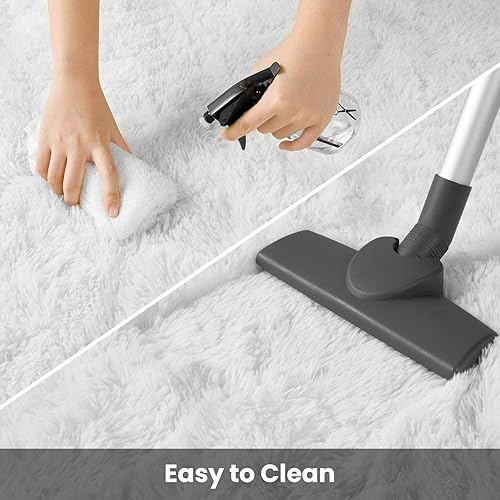 Miniatura 6 de Terrug - Alfombra para habitación de niños, alfombra de area para habitación de bebe, alfombra para sala de estar, alfombra de peluche para