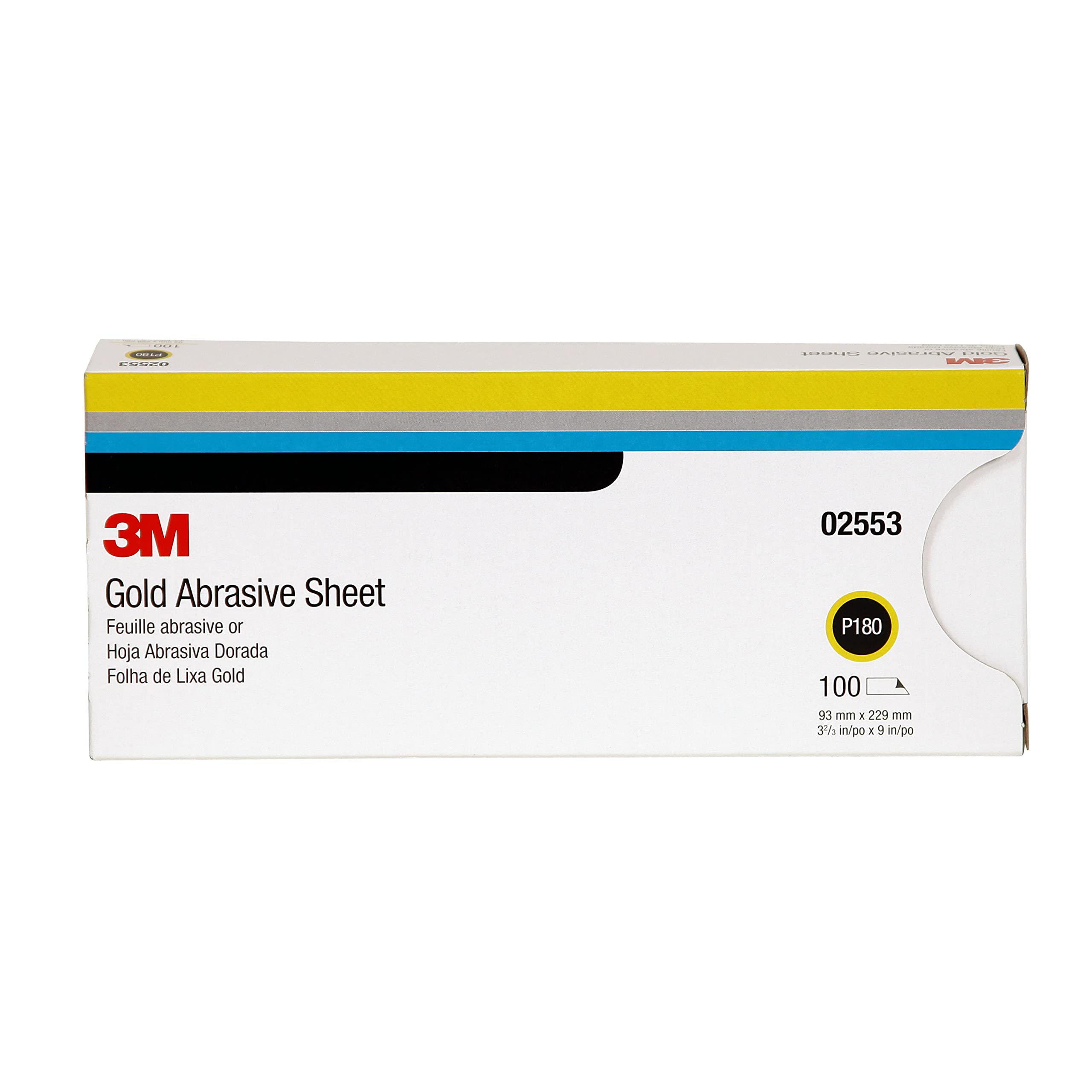 3M Gold Abrasive Sheet 216U - Durable Sanding -13