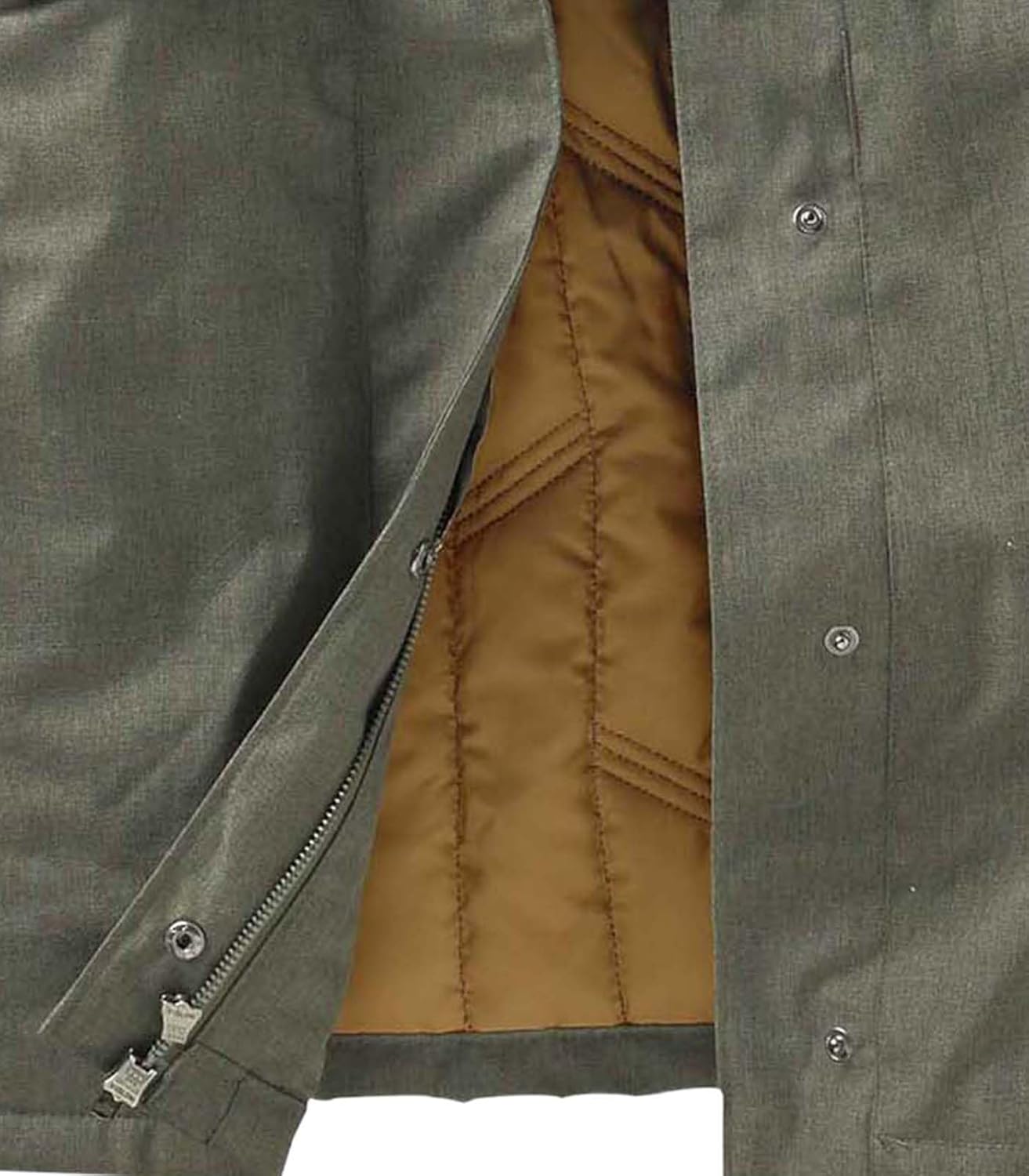 Legendary Whitetails Women's Water Resistant Hooded Anorak Parka - Image 7