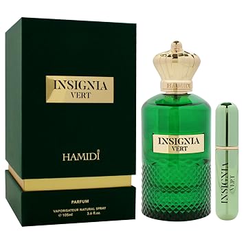 Hamidi Insignia - Vert for Unisex - 3.6 oz Parfum Spray