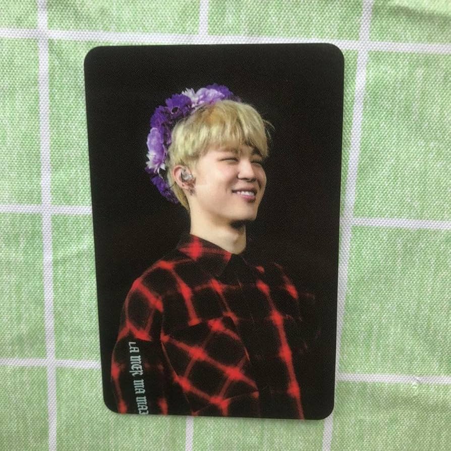 BTS 君に届く DVD JIMIN トレカ