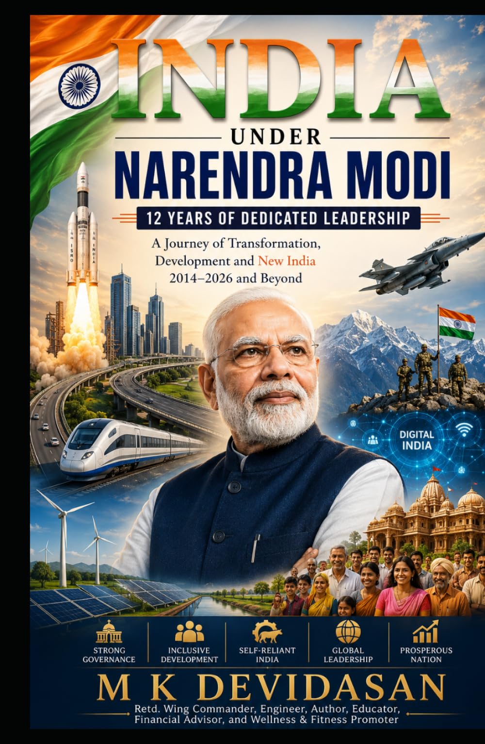 India Under Narendra Modi: Twelve Years of Dedicated Leadership