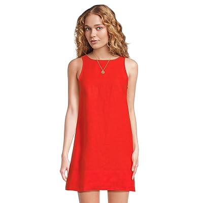 Madewell Leilani Dress 100% Linen Women