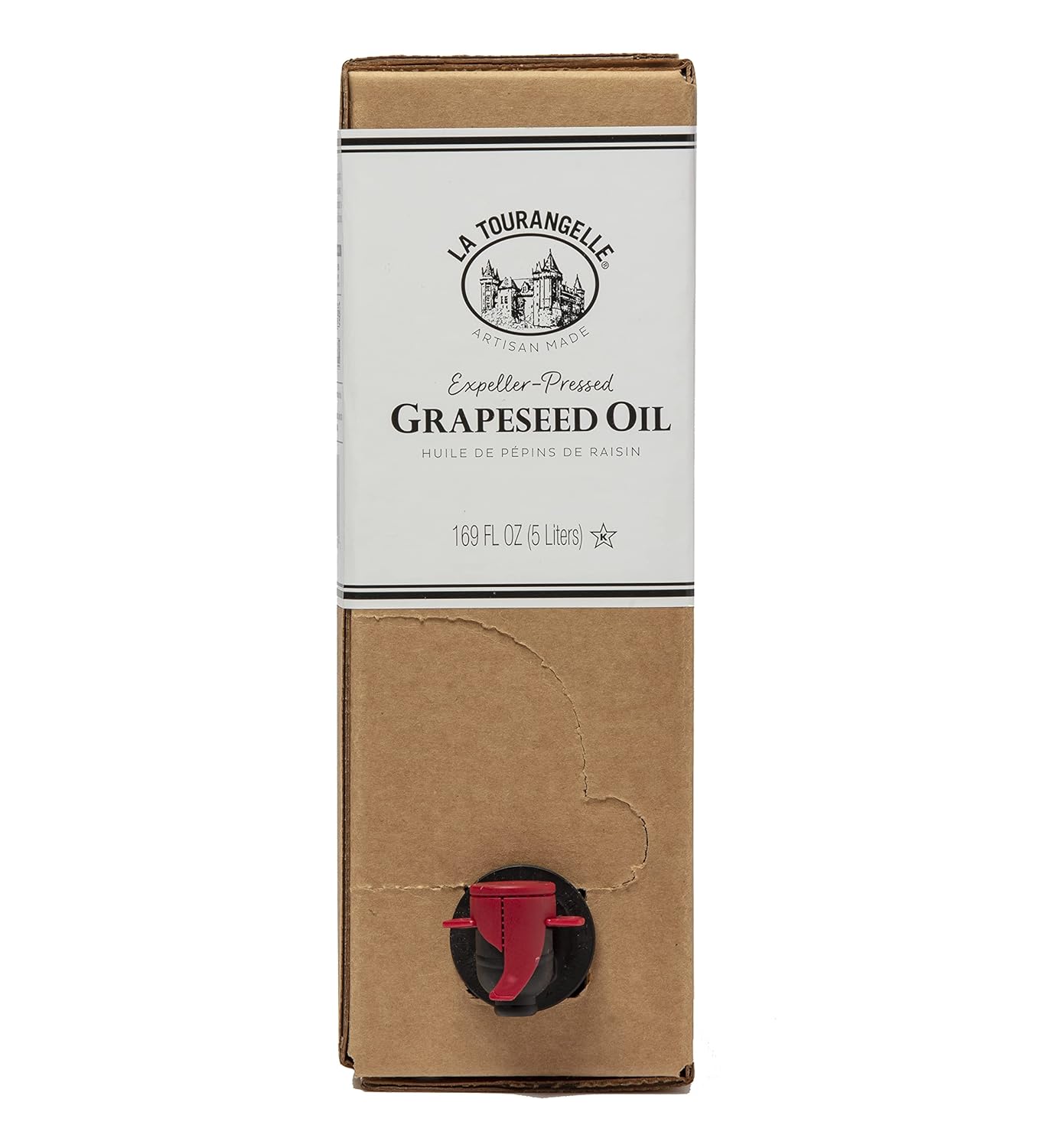 La Tourangelle, ExpellerPressed Grapeseed Oil, High Heat