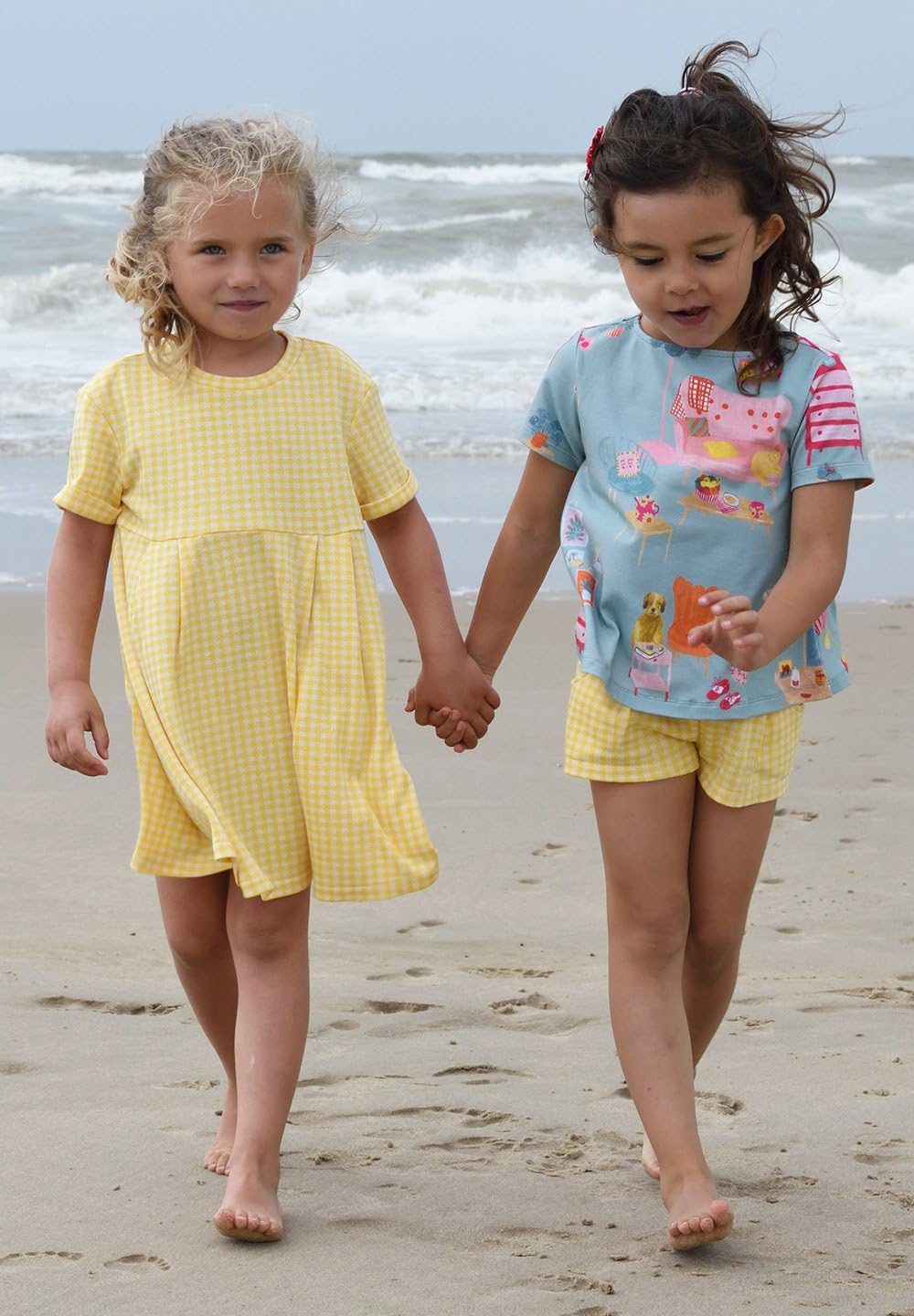 Triana Blue Doll House Tee S18GJE039 2T/92 Yes