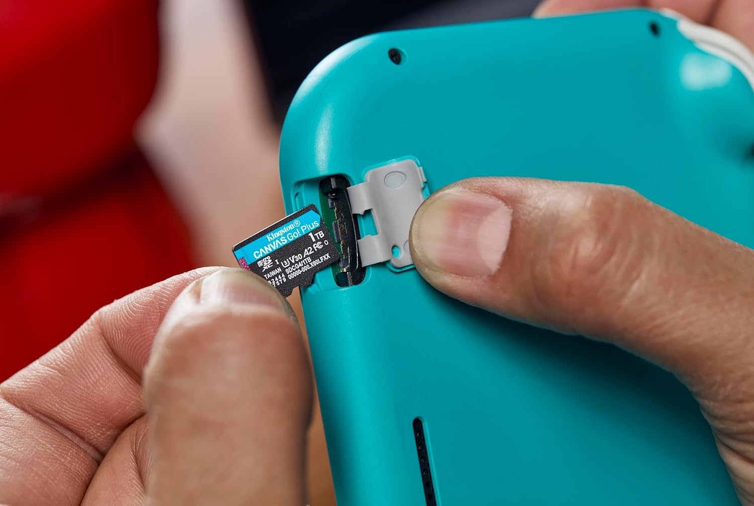 Kingston Canvas Go Plus microSDXC Memory Card Gen4 200MB/s A2 U3 V30 1TB Single Package Without ADP-SDCG4/1TBSP