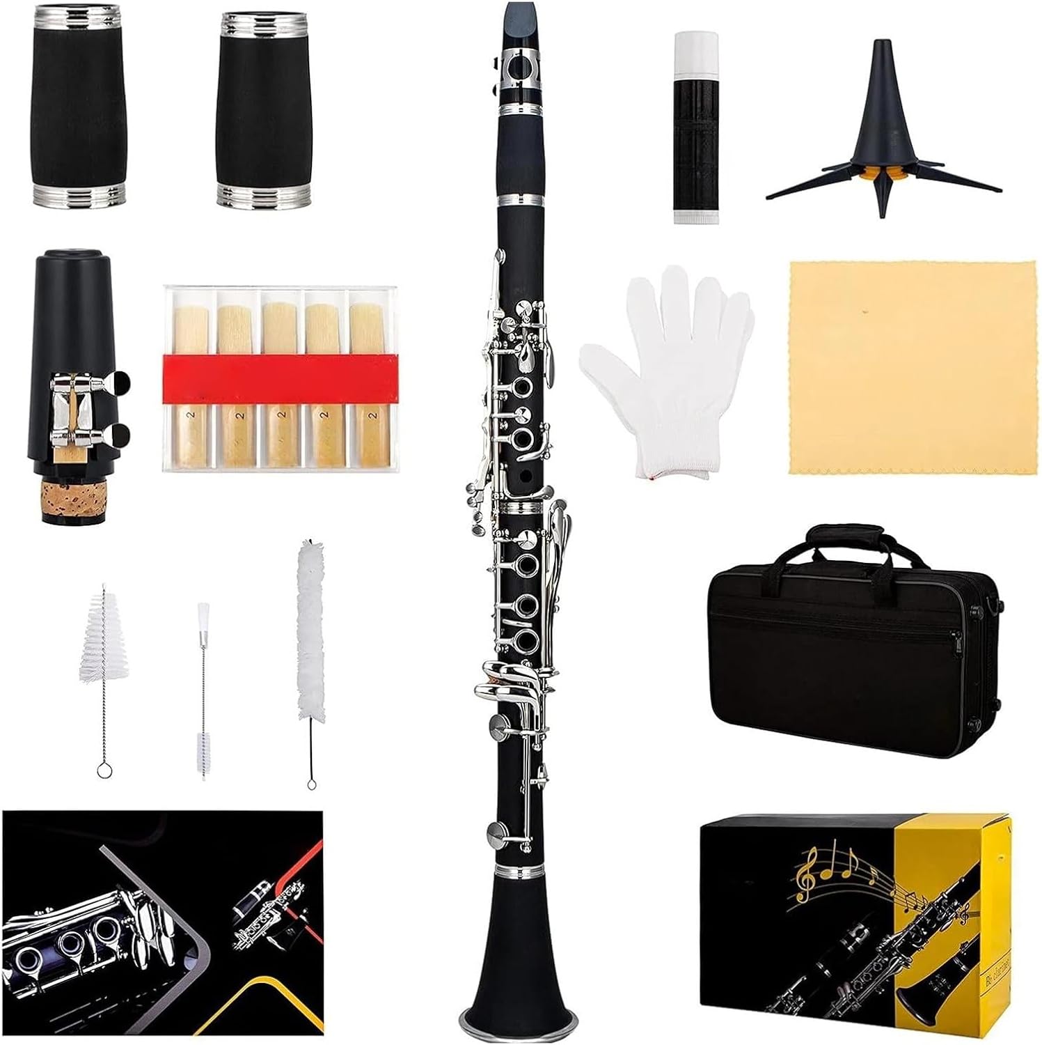 Beginner Clarinet Professional Playing Clarinet Instrument