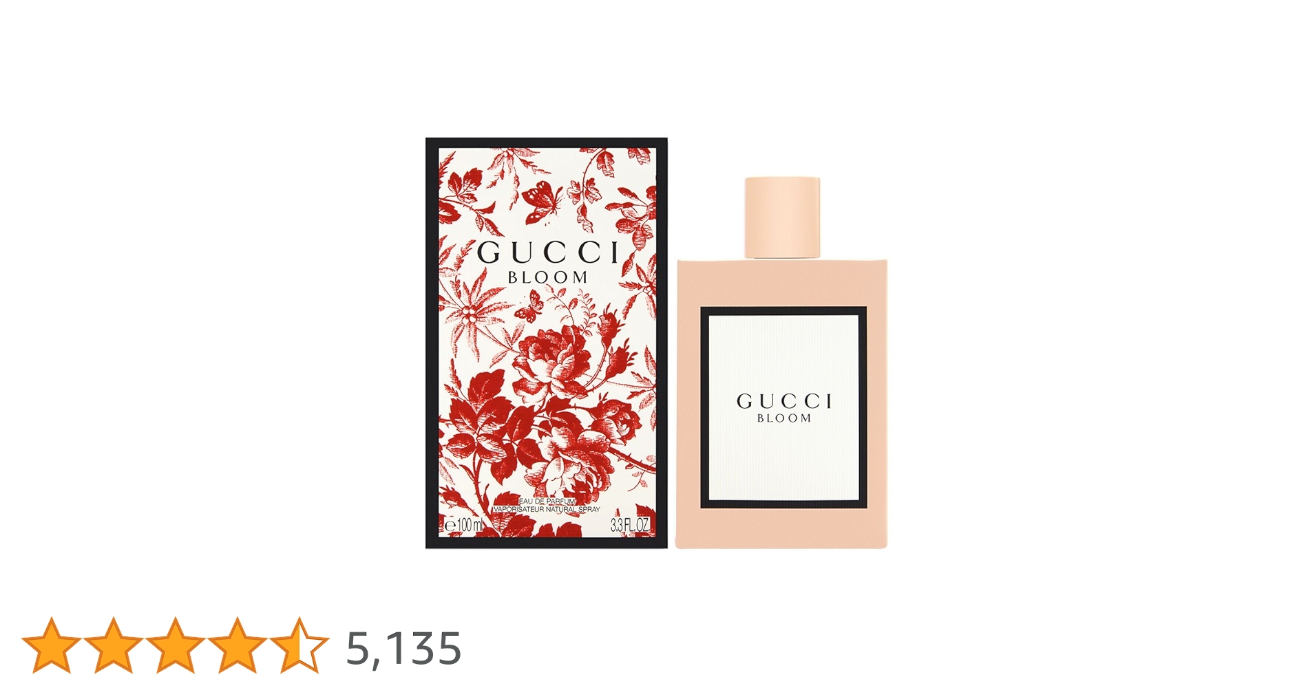 Amazon | GUCCI(グッチ) ブルーム オードパルファム 100mL[並行
