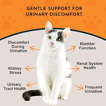 Animal Essentials Tinkle Tonic - Dog & Cat Urinary Tract Support, Kidney Supplement, Supports Urinary Tract, Bladder Health for Pets, with Marshmallow - 2 fl oz