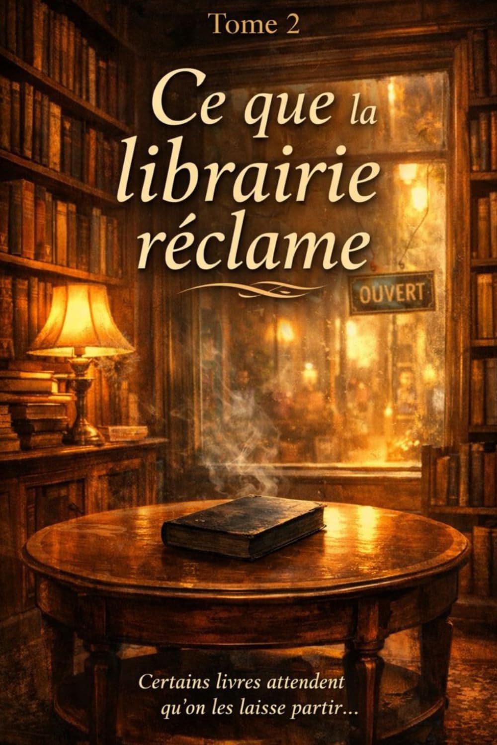 Ce que la librairie réclame - Tome 2: Certains livres attendent qu'on les laisse partir...