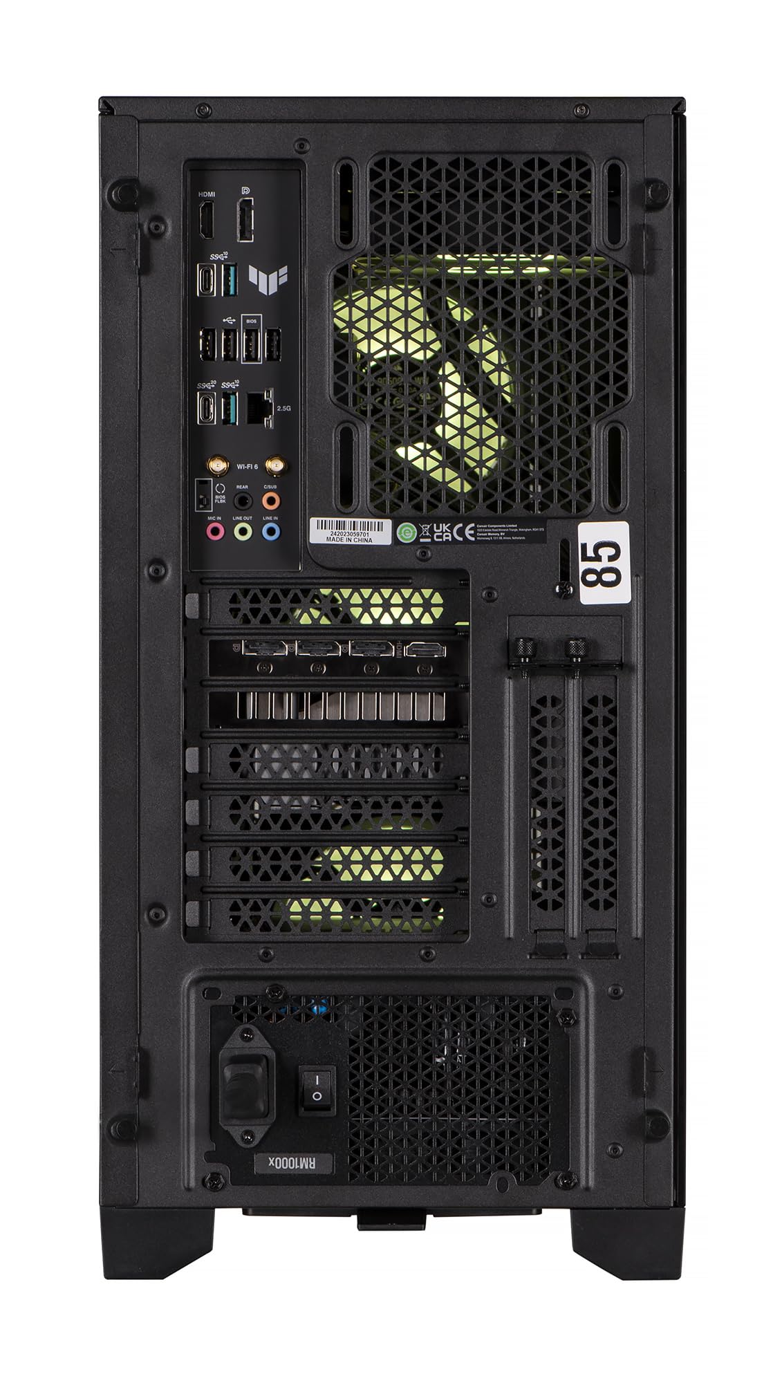 PC Gamer ACTINA – Ryzen 7 7800X3D, 32 Go DDR5, 2 To SSD, RX 7900 XTX, 650 W – Windows 11 Pro – Haut De Gamme
