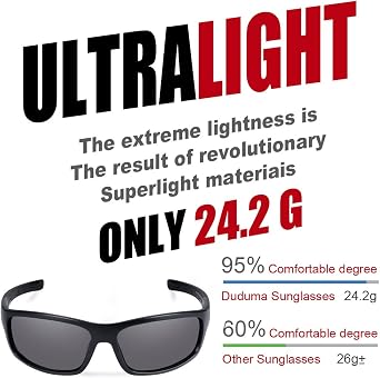 Duduma Polarized Sports Sunglasses for Men Women Baseball Running Cycling Fishing Driving Golf Sunglasses Du645