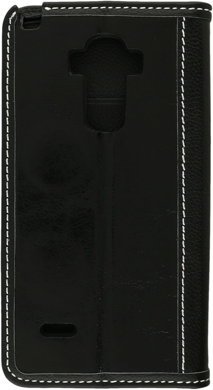 Tech Deals 🔥 MyBat Wallet Case for LG LS770 G Stylo - Retail Packaging - Black Amazing 🔥 MyBat Wallet Case for LG LS770 G Stylo - Retail Packaging - Black