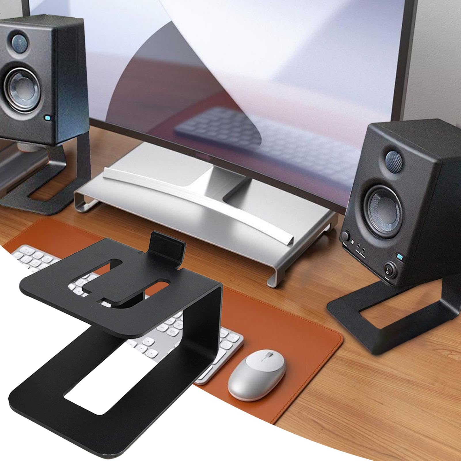 Cool Stand, Supporto per monitor da studio, supporto per altoparlanti da