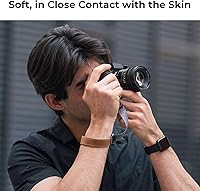 Vista 7 de K&F CONCEPT Camera Wrist Strap for Photographers, Adjustable Nylon Camera Hand Strap Compatible with Sony Canon Nikon Fuji DSLR SLR Mirrorless Camera