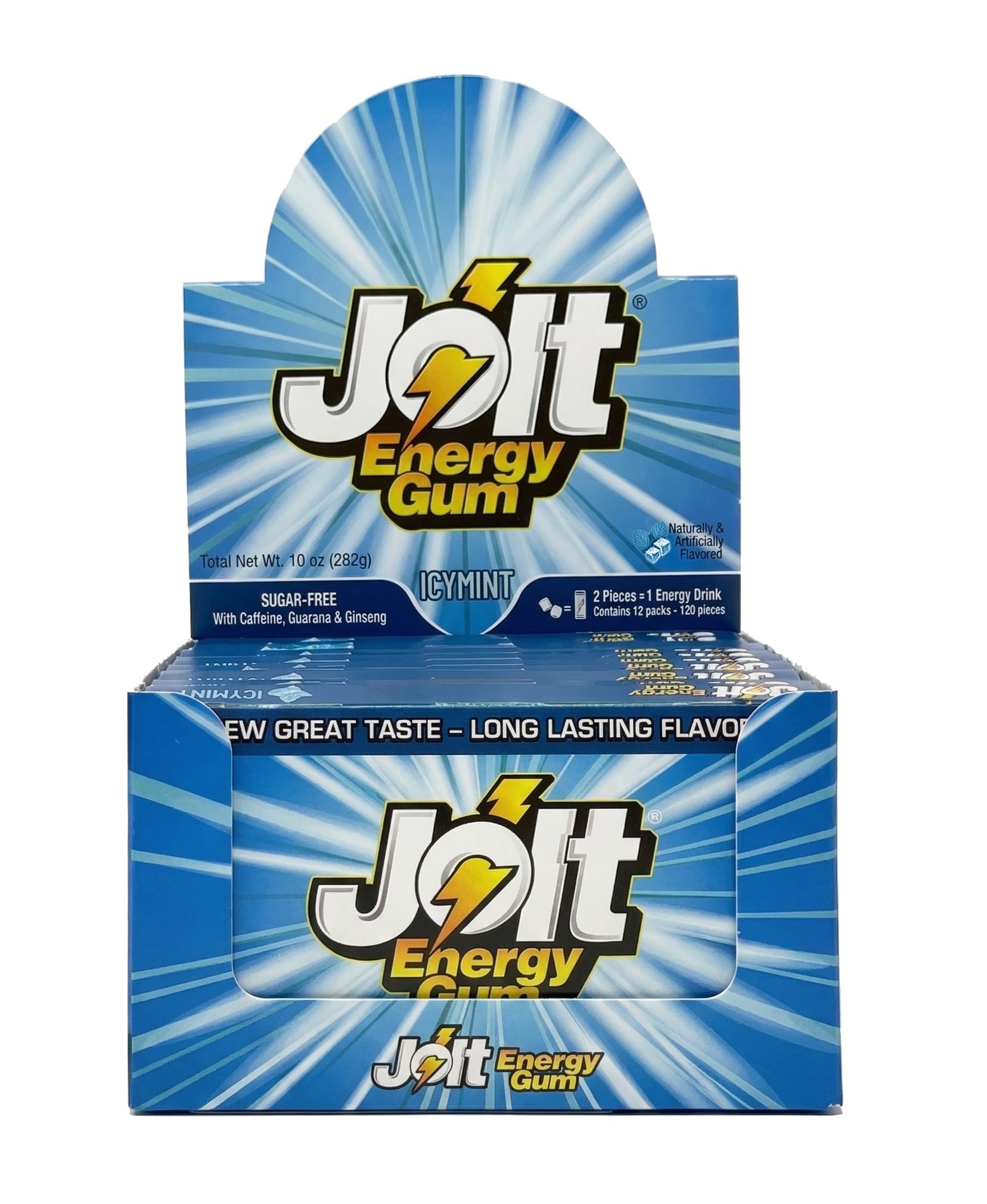 Jolt Energy Gum