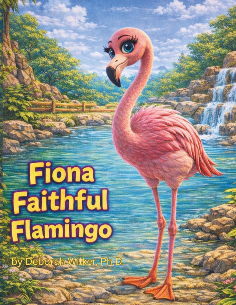 Fiona Faithful Flamingo: Mood Zoo: Exploring Emotions With Animal Pals
