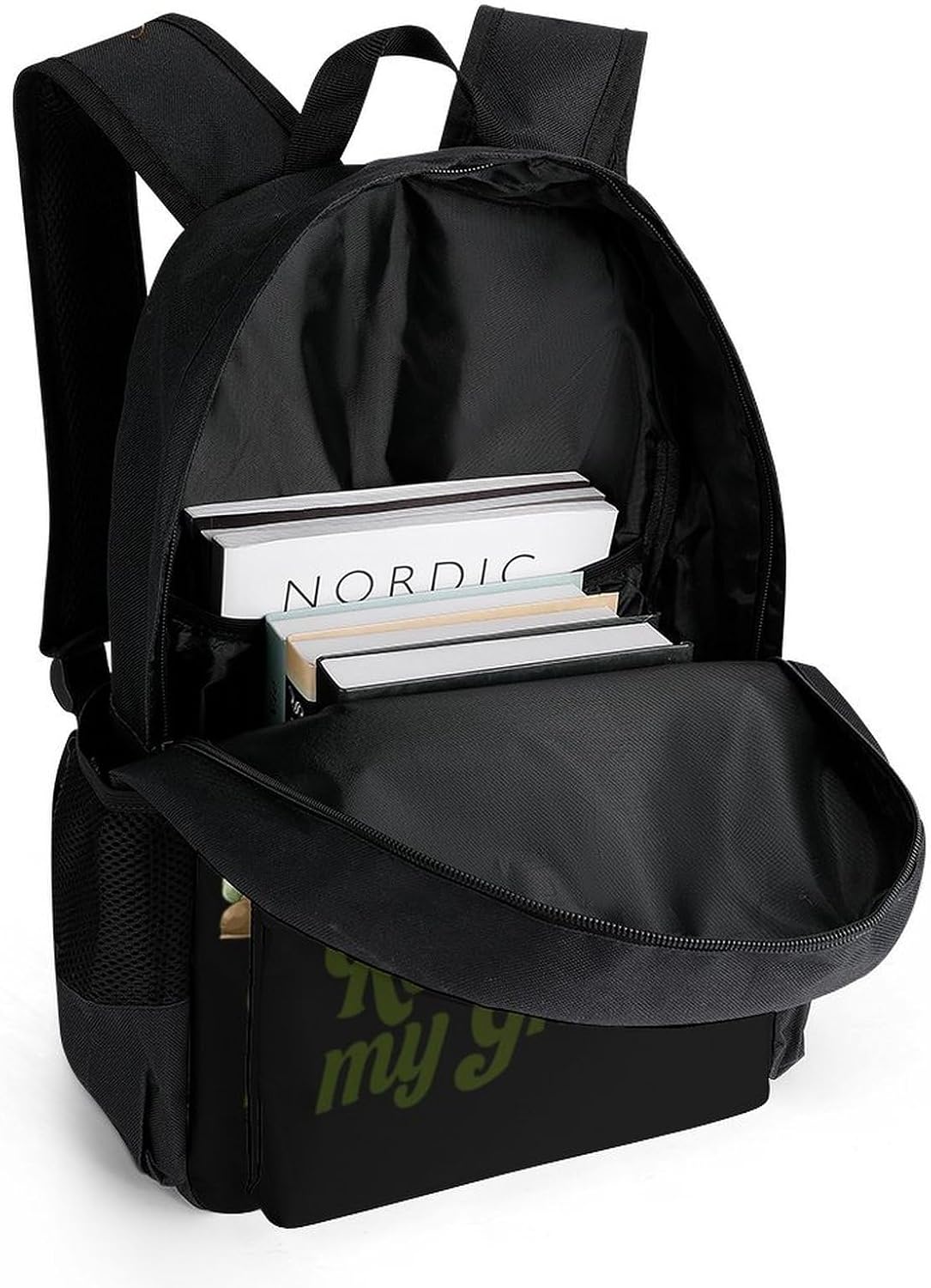 Gnomes With Weed Leaves Backpack Lightweight Backpacks Work Bag