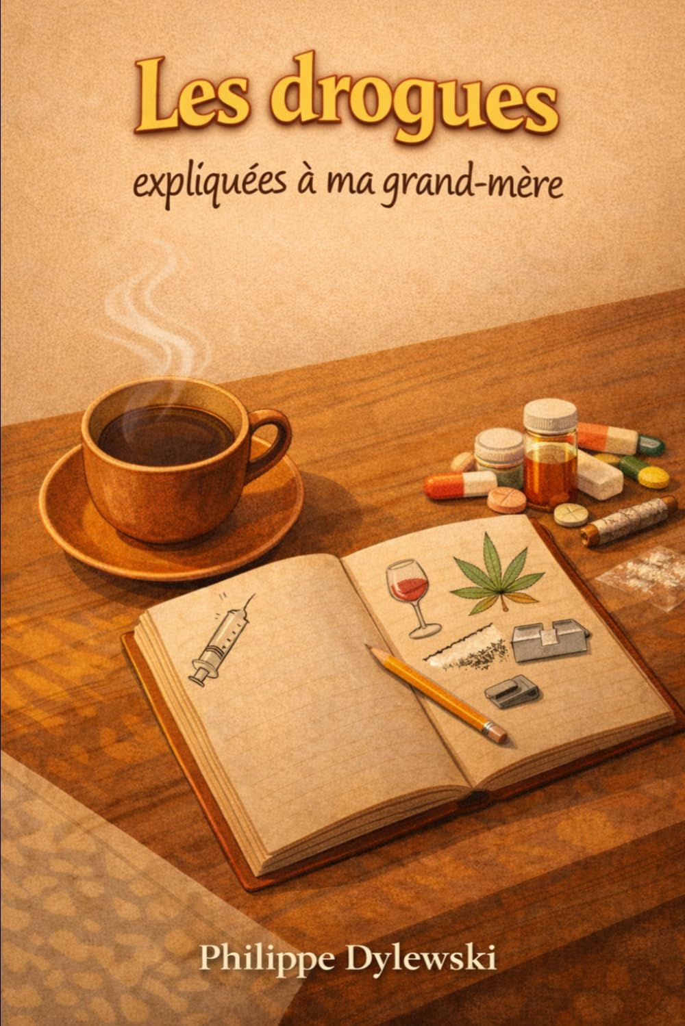 Les drogues expliquées à ma grand-mère