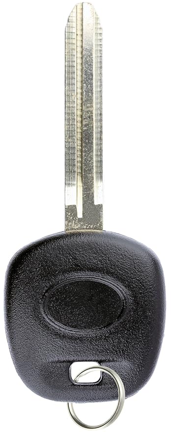 KeylessOption Replacement Uncut Ignition Chipped Key Transponder Blank Compatible with Dot Chip